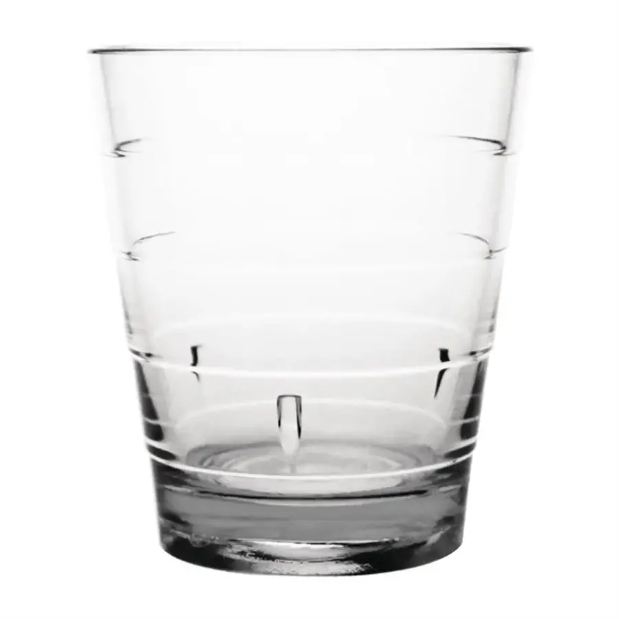 Kristallon clear polycarbonate ring cups | 285 ml, | 6 pieces