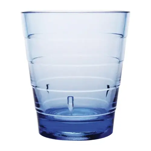  Olympia Kristallon ring cups made of polycarbonate, blue, | 285 ml, | 6 pieces Price guarantee 