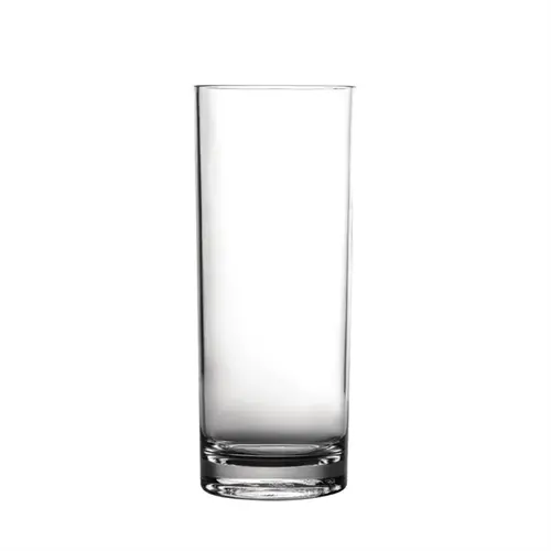  Olympia Kristallon polycarbonate Hi Ball glasses clear | 360 ml (pack of 6) Price guarantee 