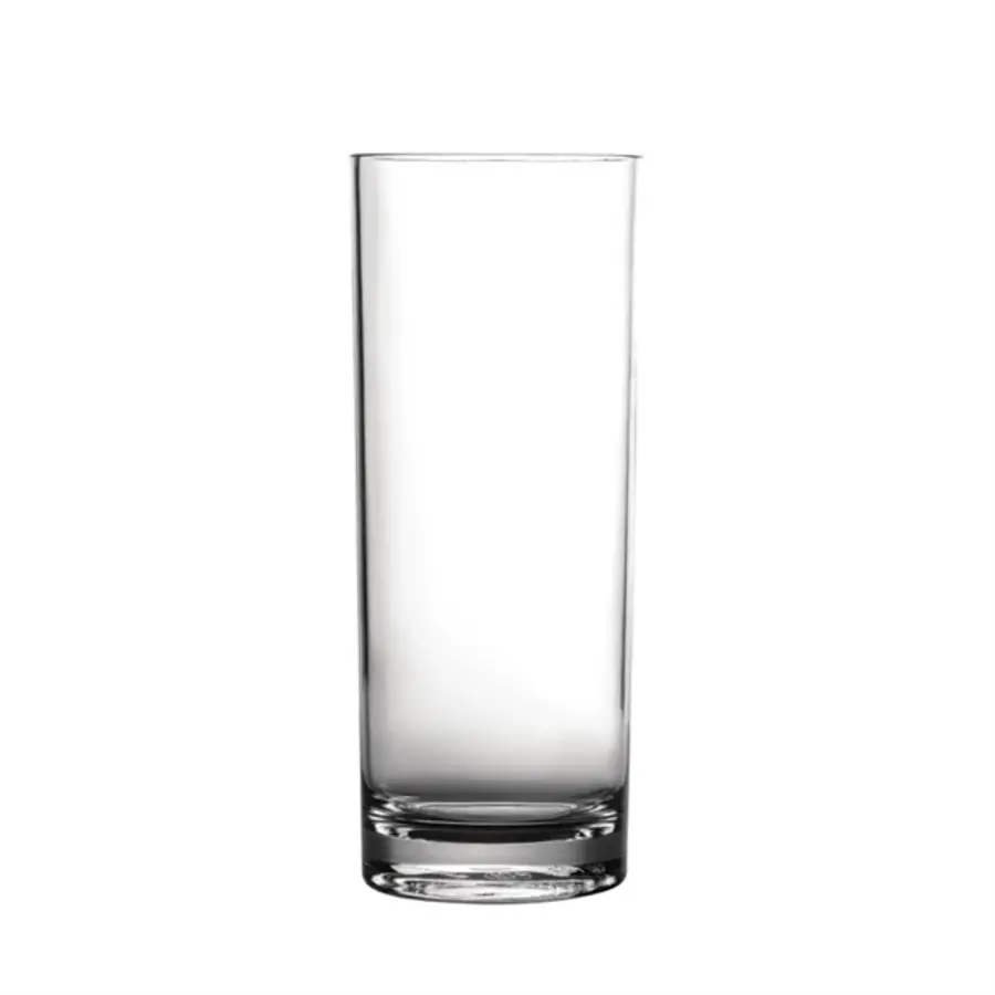 Kristallon polycarbonate Hi Ball glasses clear | 360 ml (pack of 6) Price guarantee