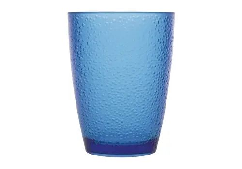  Olympia Gobelet en polycarbonate Kristallon bleu | 275 ml (paquet de 6) | Garantie de prix 