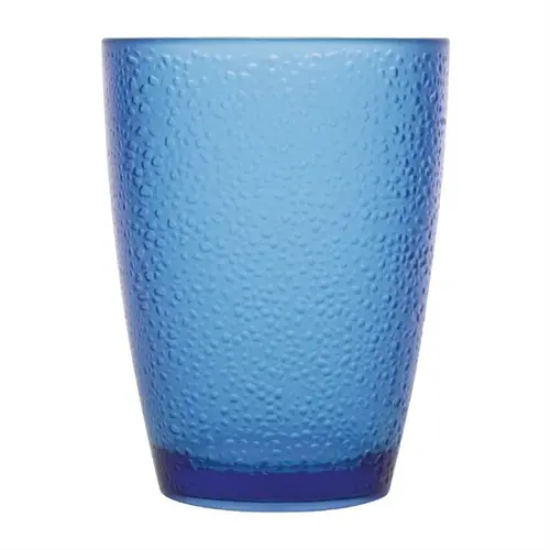  Olympia Kristallon polycarbonaat beker blauw  | 275 ml (pak van 6) | Prijsgarantie 