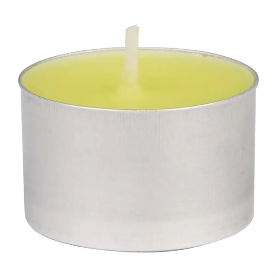 Bougies chauffe-plat à la citronnelle | (50 pièces)