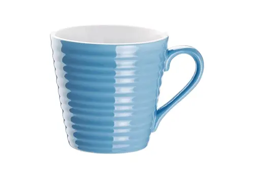  Olympia Cafétassen blau 34cl | (6 Stück) 