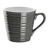Olympia  Cafe Aroma Mug Charcoal - | 340ml 11.5fl oz (Box 6) | Price guarantee