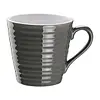 Olympia  Cafe Aroma Tasse Anthrazit - | 340 ml 11,5 fl oz (Karton 6) | Preisgarantie