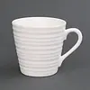 Olympia  Cafe Aroma Mug White - | 230ml 8fl oz | (Box 6)