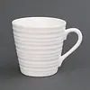 Olympia  Tasse à café aromatique blanche - | 230 ml 8 fl oz | (Encadré 6)