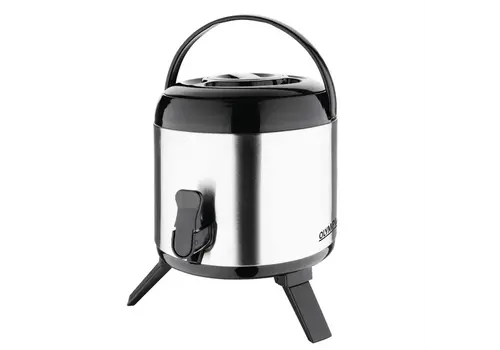  Olympia Stainless steel | double-walled beverage dispenser | 6 liters 
