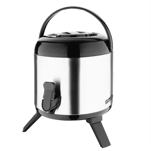  Olympia acier inoxydable | distributeur de boissons à double paroi | 6 litres 