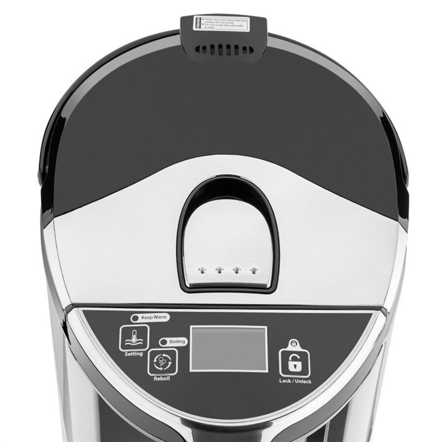 Heißwasserspender 4,7 L | 37 (h) x 21,5 (Ø) cm
