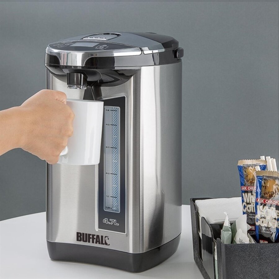 Distributeur d'eau chaude 4,7 L | 37(h) x 21,5(Ø)cm