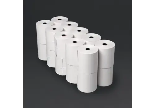  Olympia non-thermal 2-ply paper roll |76 x 71 mm| (20 pieces) 