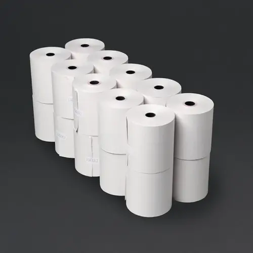  Olympia rouleau de papier non thermique 2 plis | 76 x 71 mm | (20 pièces) 