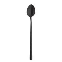 Cuillère à sorbet glace Amefa métropole | noir | (12 pièces)