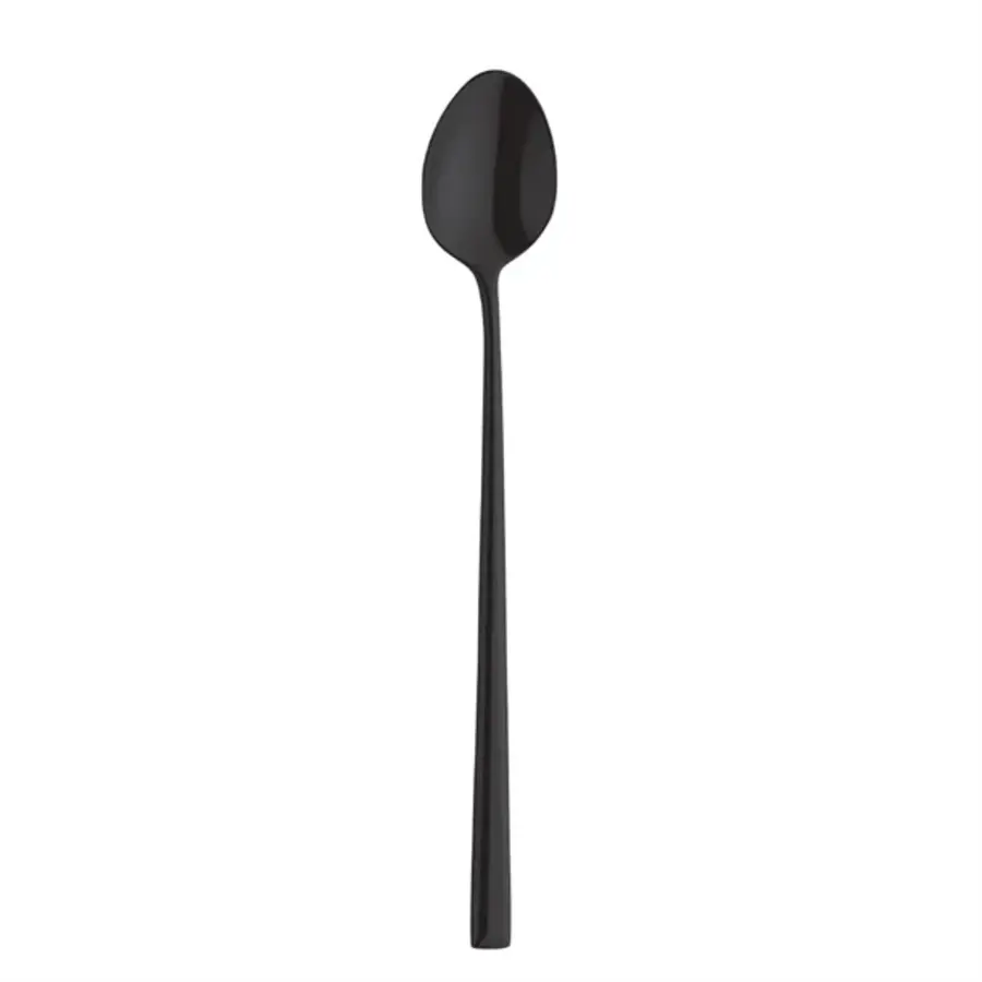 Cuillère à sorbet glace Amefa métropole | noir | (12 pièces)