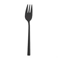 Amefa metropole cake fork | black | (12 pieces)