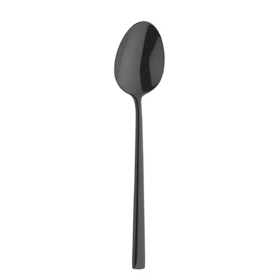 Amefa metropole dessert spoon | black | (12 pieces)