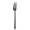 Amefa metropole dessert fork | black | (12 pieces)