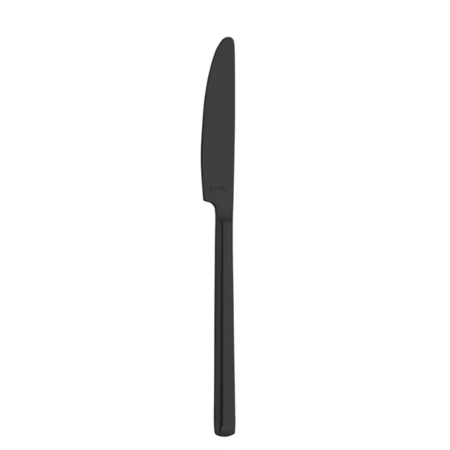 Amefa metropole dessert knife | black | (12 pieces)