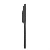 Couteau de table Amefa métropole | noir | (12 pièces)