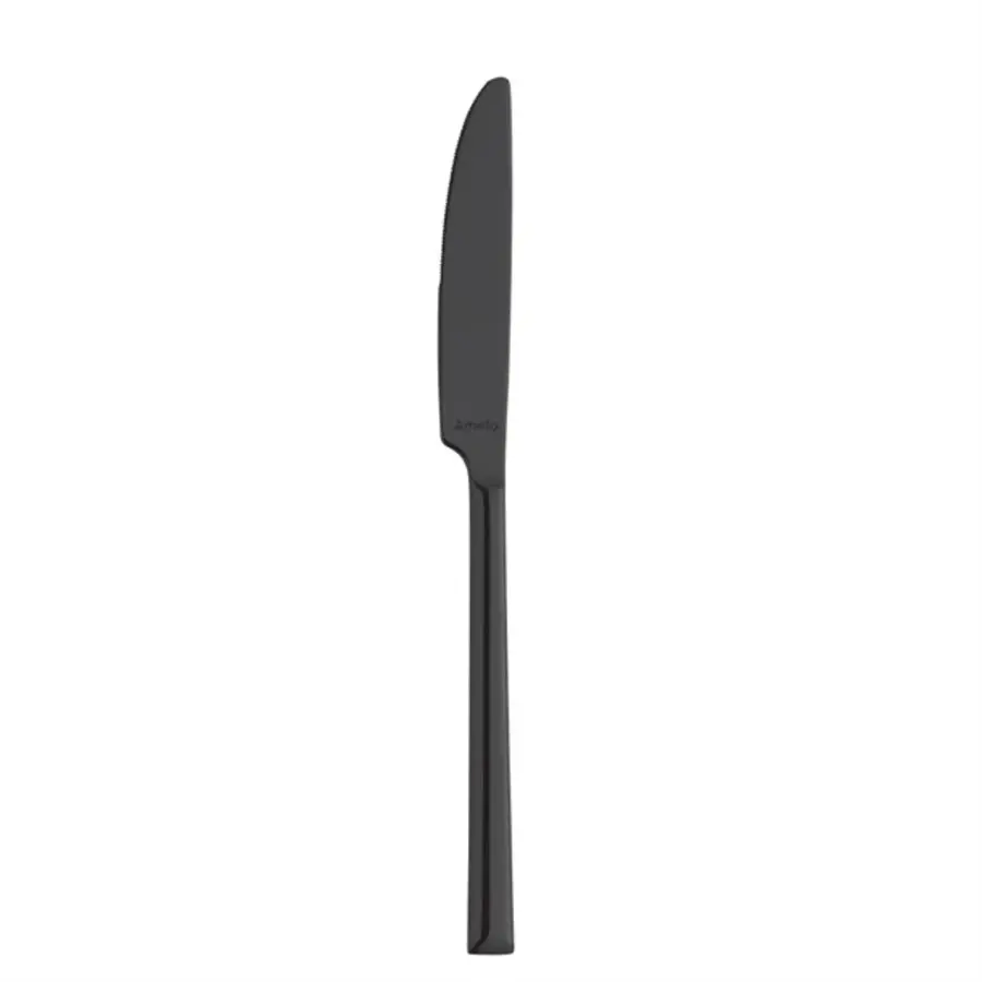 Amefa metropole table knife | black | (12 pieces)
