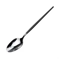 Amefa teaspoon | black | (12 pieces)