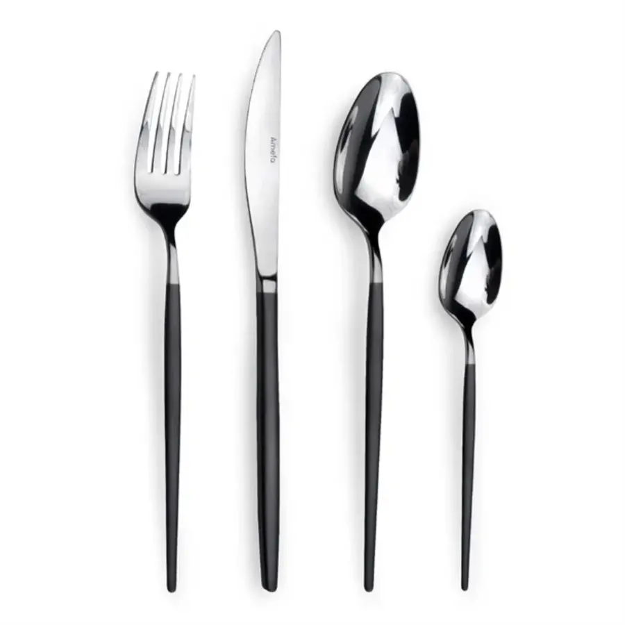 cuillère à soupe d'Amefa | Noir | (12 pièces)
