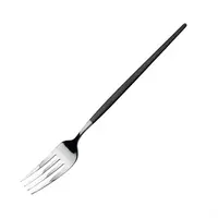 Amefa table fork | Black | (12 pieces)