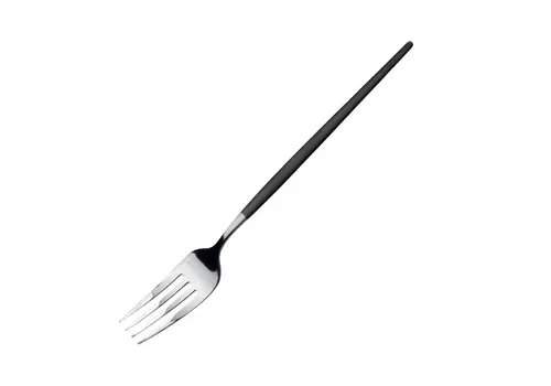  Amefa Fourchette de table Amefa | Noir | (12 pièces) 