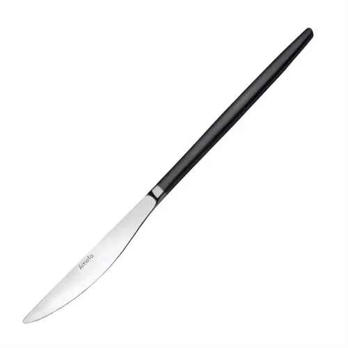  Amefa Amefa table knife | Black | (12 pieces) 