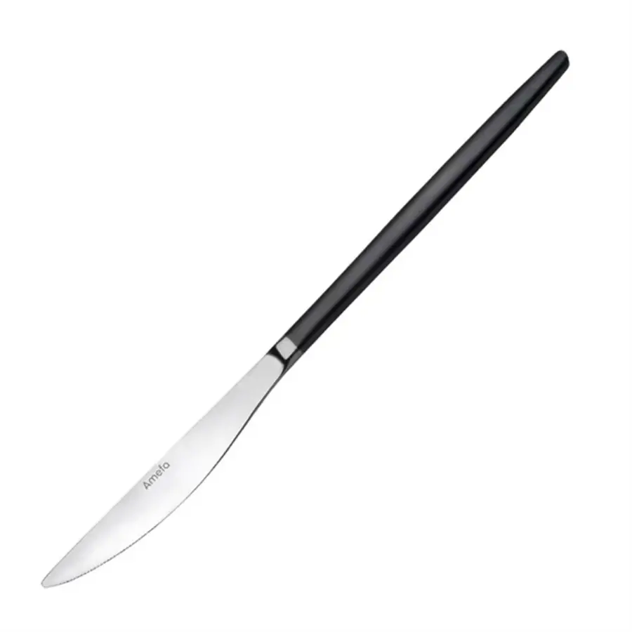 Amefa table knife | Black | (12 pieces)