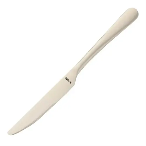  Amefa Amefa table knife champagne | (12 pieces) 