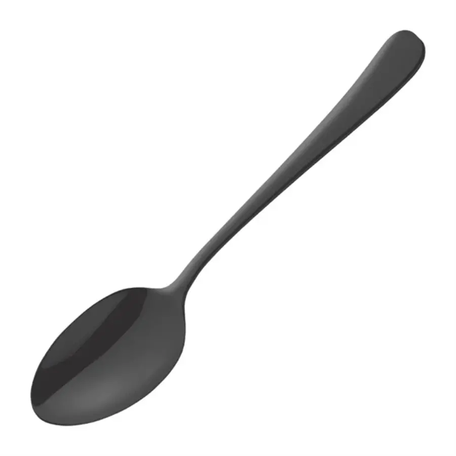 Amefa teaspoon | black | (12 pieces)