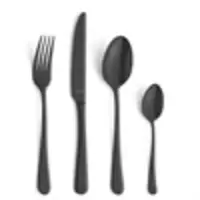 Amefa teaspoon | black | (12 pieces)