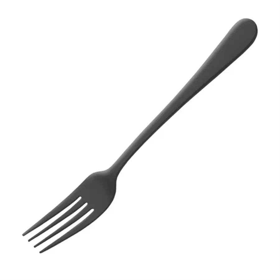 Amefa table fork | black | (12 pieces)