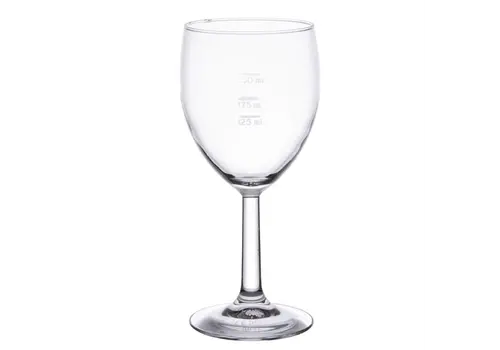  Arcoroc Savoie Grand Vin Wine Glasses | 350 ml CE marked on | 125ml, 175ml and 250ml 