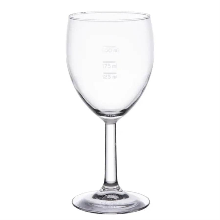 Savoie Grand Vin Wine Glasses | 350 ml CE marked on | 125ml, 175ml and 250ml