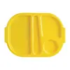 Kristallon Scales Small Polycarbonate Compartment | Yellow 322mm