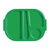 Olympia Plateaux Kristallon avec compartiments | 32,2x23,6cm vert | (10 pièces)