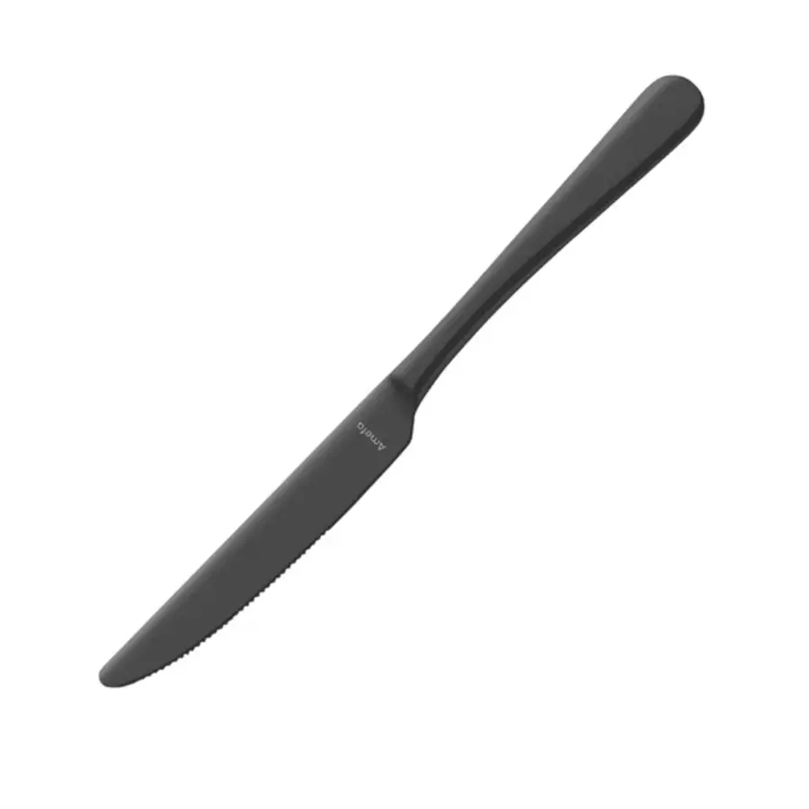 Couteau de table Amefa | noir | (12 pièces)
