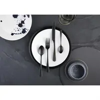 Amefa table knife | black | (12 pieces)
