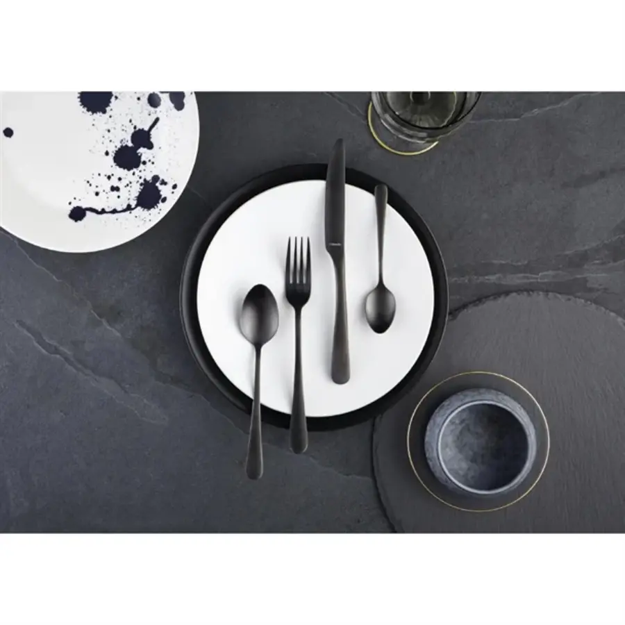 Couteau de table Amefa | noir | (12 pièces)