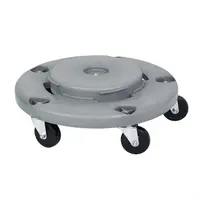 Jantex dolly voor ronde afvalbak | 160ltr