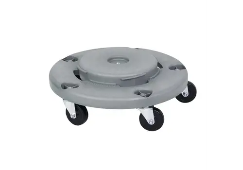  Jantex Chariot Jantex pour poubelle ronde | 160 litres 