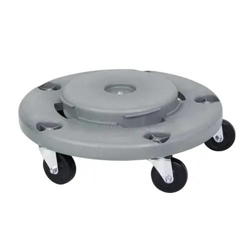  Jantex Chariot Jantex pour poubelle ronde | 160 litres 