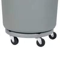 Jantex dolly for round waste bin | 160ltr