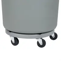 Jantex dolly voor ronde afvalbak | 160ltr