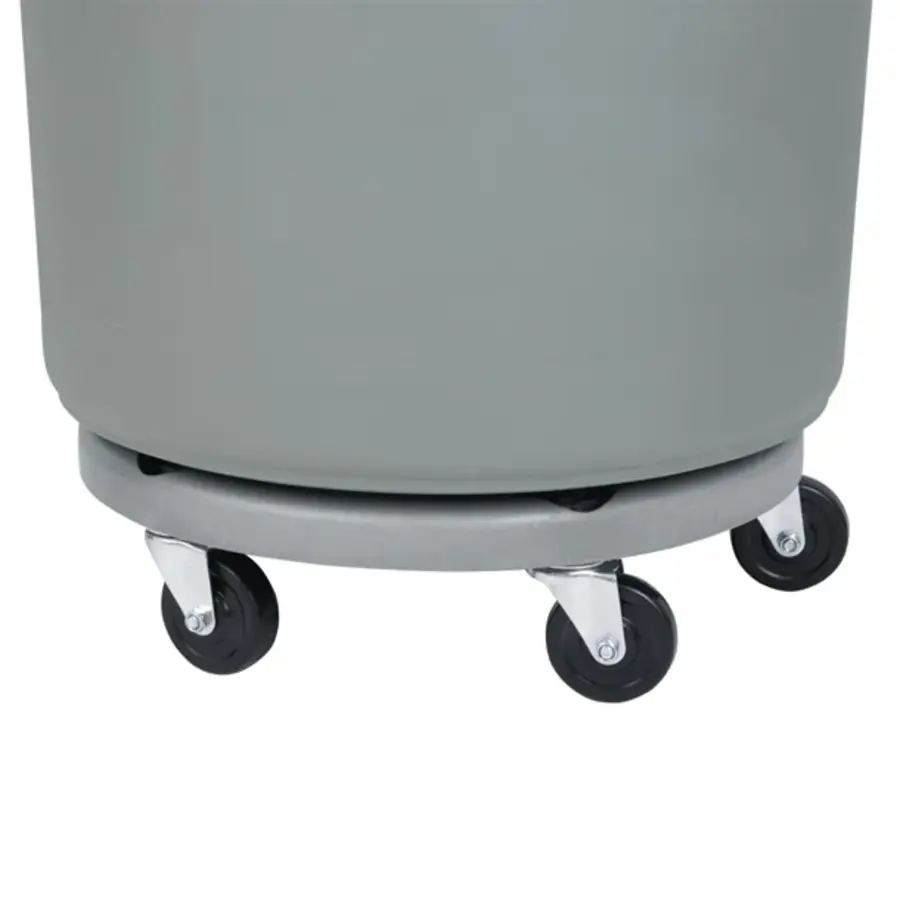 Jantex Rollwagen für runde Abfalleimer | 160ltr