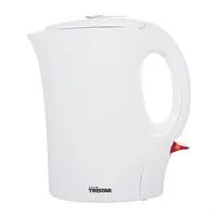 Tristar white plastic kettle | 1100w | 1Ltr